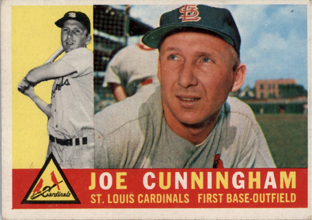 1960 Topps #40 Joe Cunningham