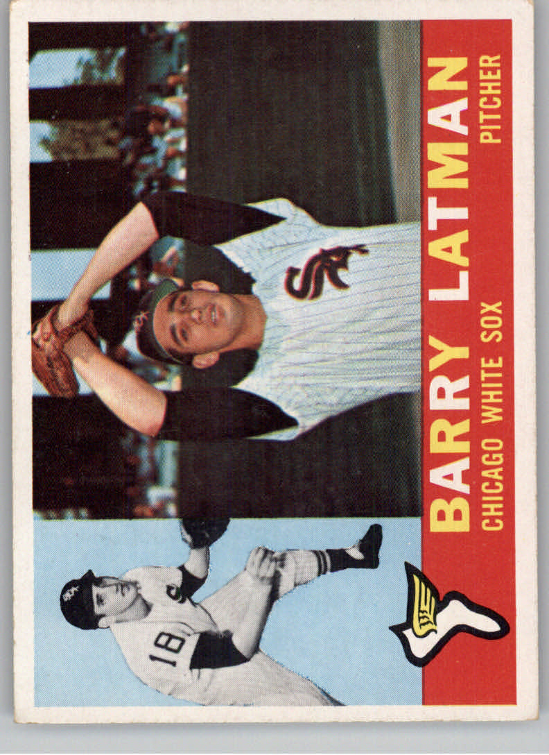 1960 Topps #41 Barry Latman