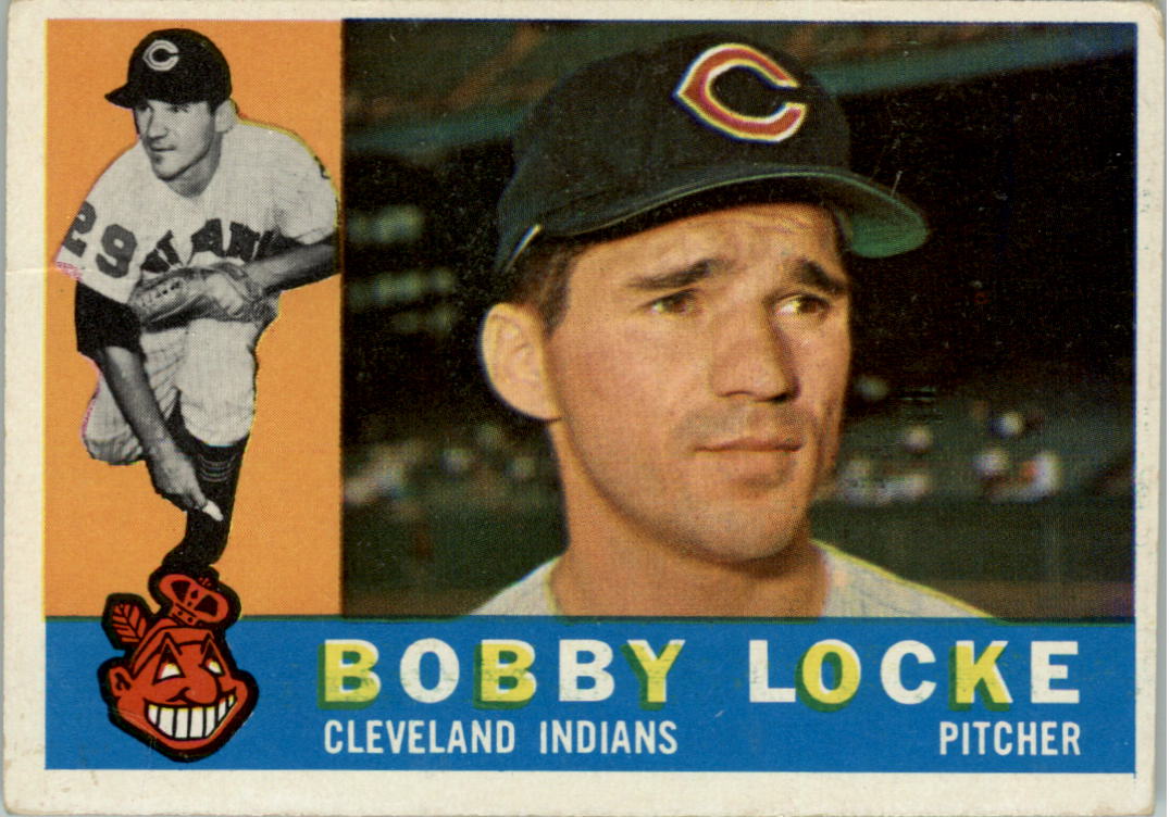 1960 Topps #44 Bobby Locke RC
