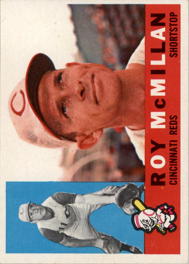 1960 Topps #45 Roy McMillan