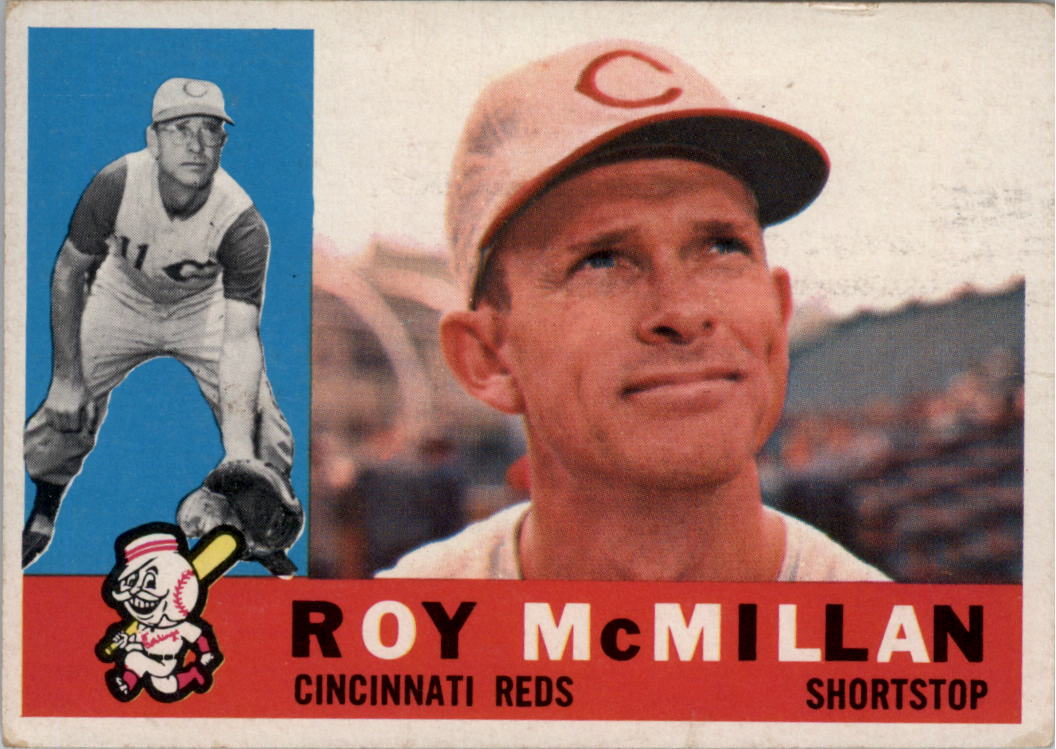 1960 Topps #45 Roy McMillan