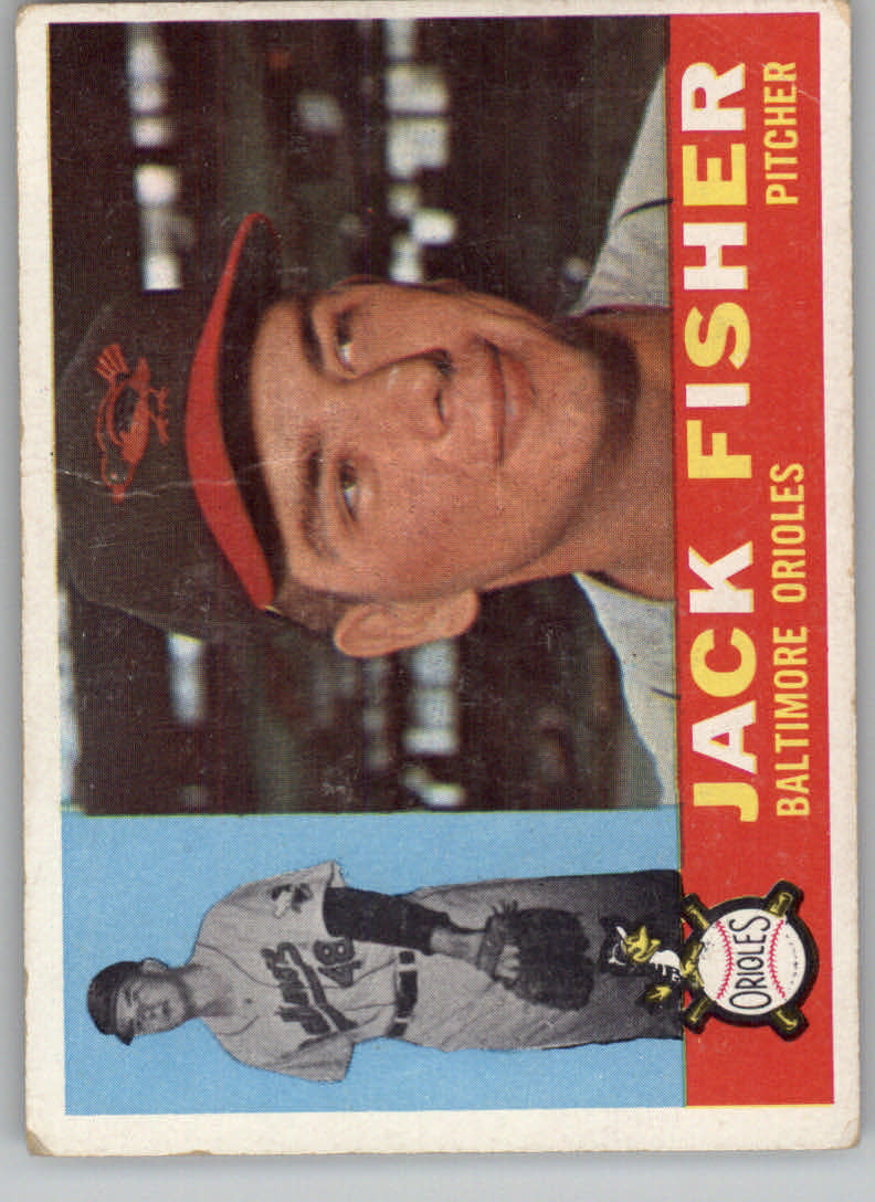 1960 Topps #46 Jack Fisher RC