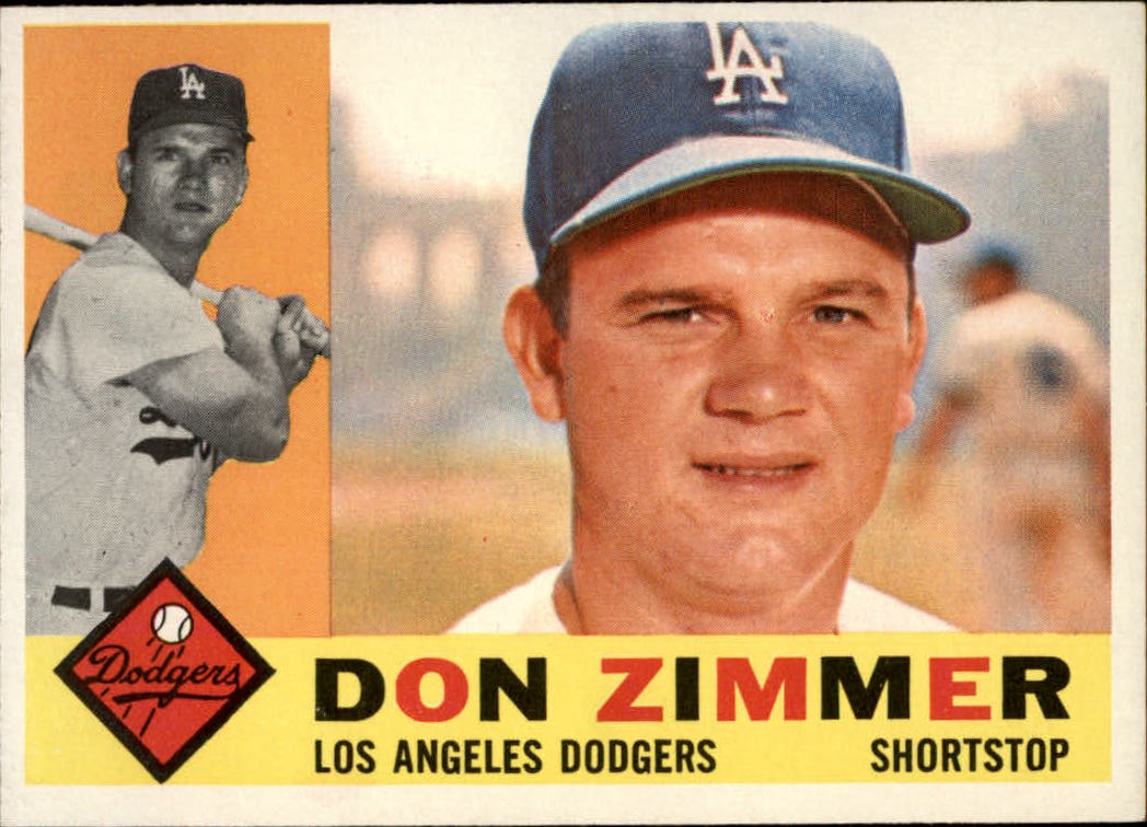 1960 Topps #47 Don Zimmer
