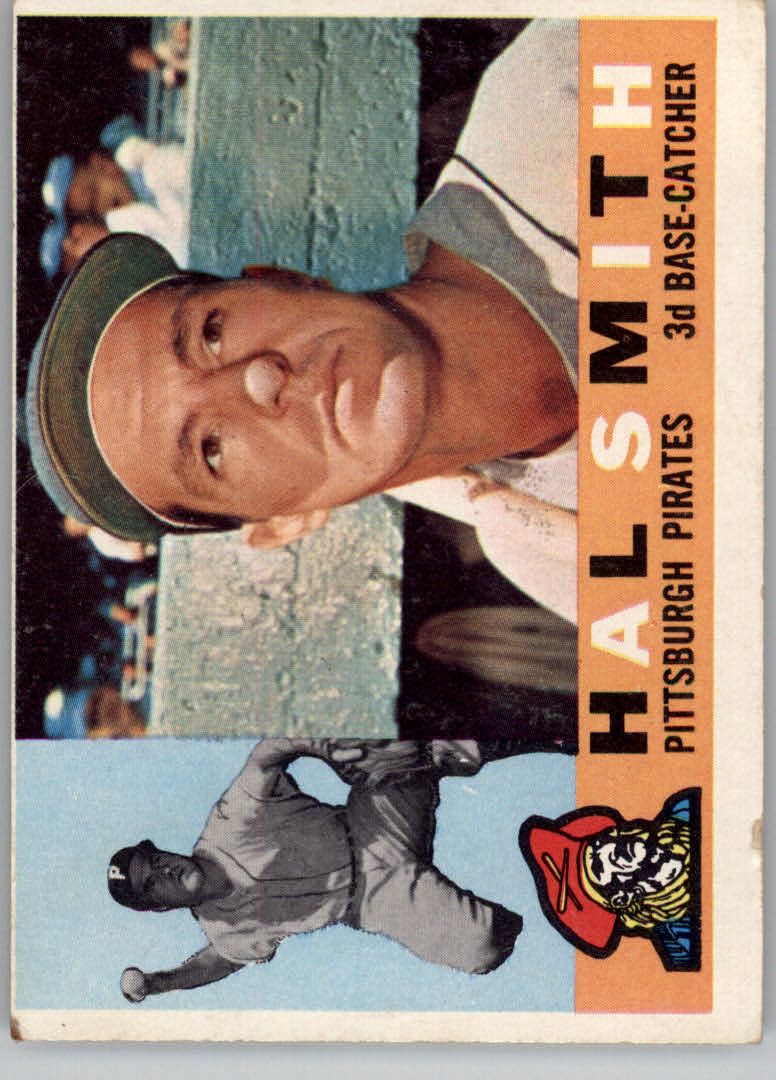 1960 Topps #48 Hal W. Smith