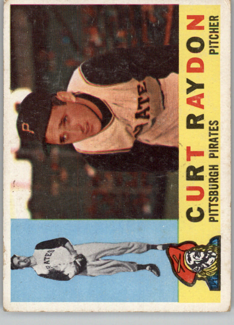1960 Topps #49 Curt Raydon