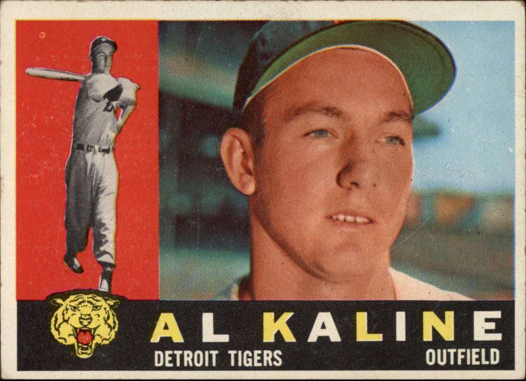 1960 Topps #50 Al Kaline