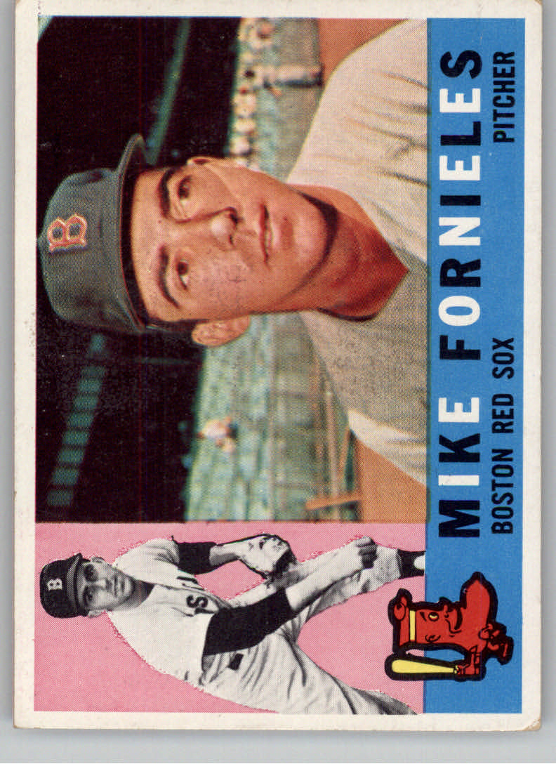 1960 Topps #54 Mike Fornieles