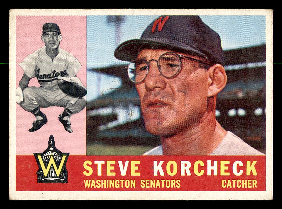 1960 Topps #56 Steve Korcheck
