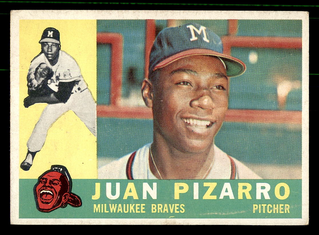 1960 Topps #59 Juan Pizarro