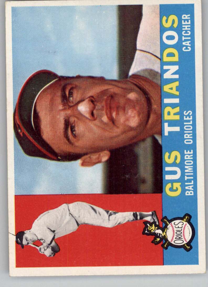1960 Topps #60 Gus Triandos