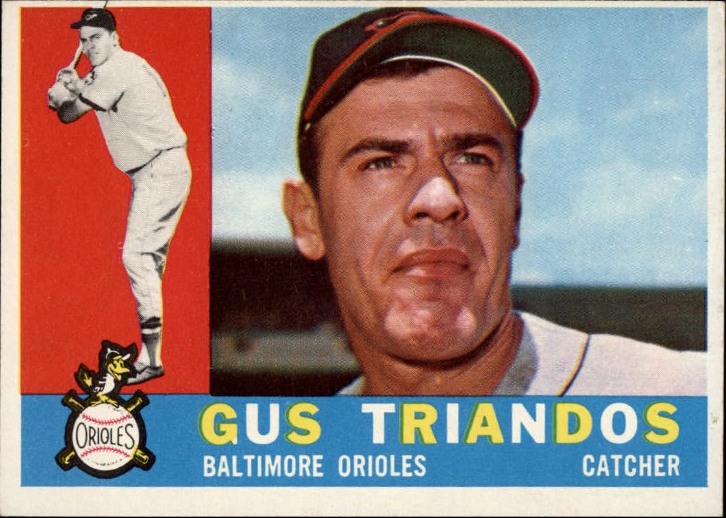 1960 Topps #60 Gus Triandos