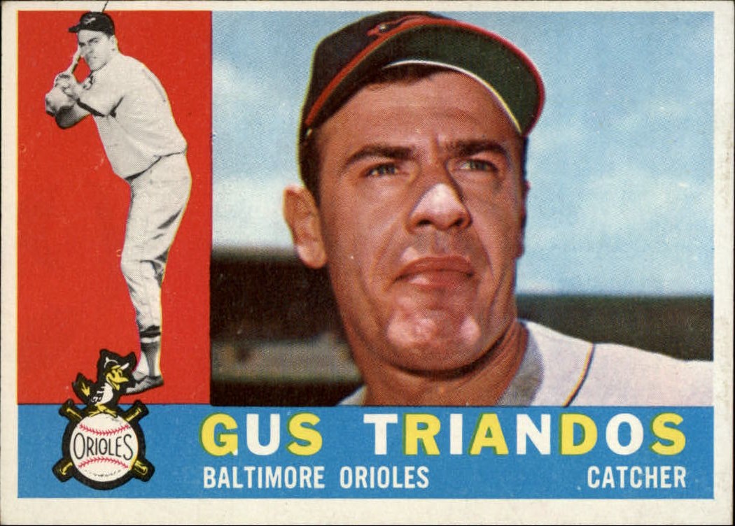 1960 Topps #60 Gus Triandos