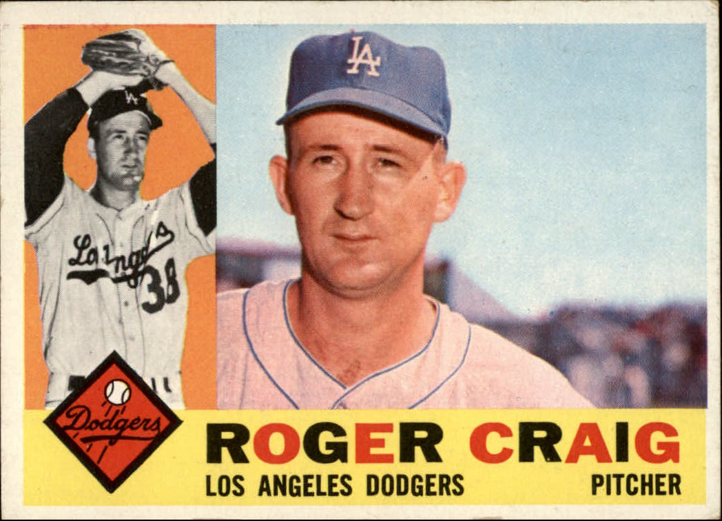 1960 Topps #62 Roger Craig