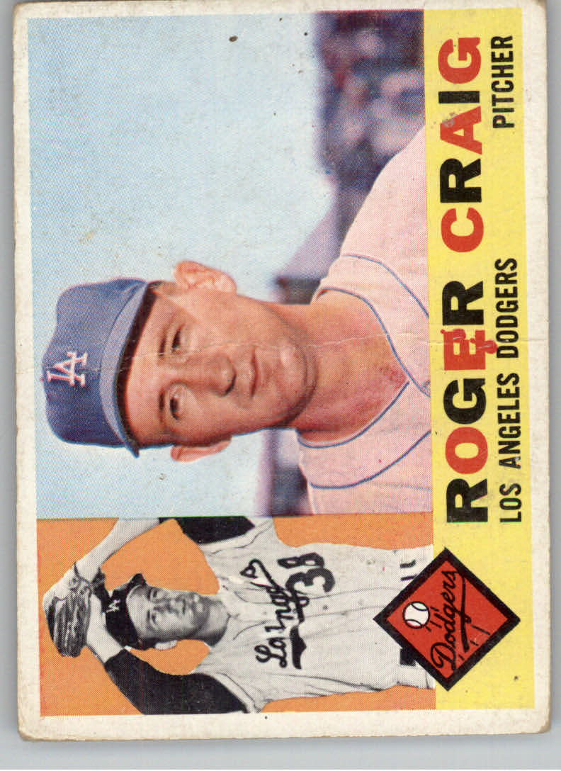 1960 Topps #62 Roger Craig