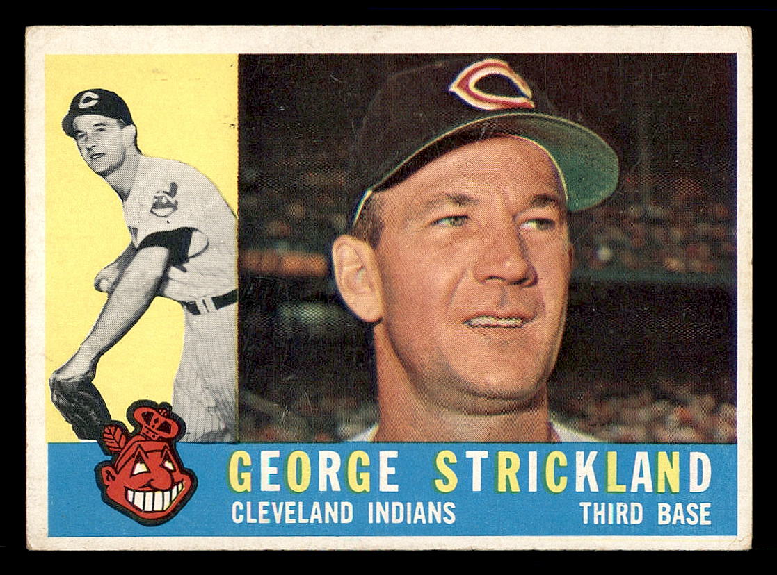 1960 Topps #63 George Strickland