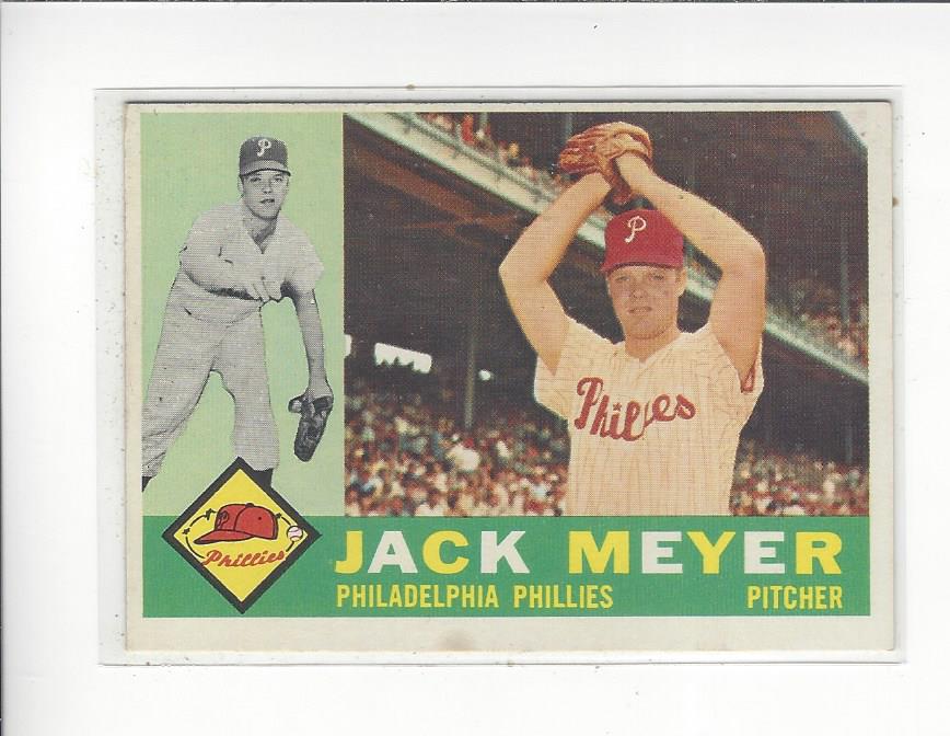 1960 Topps #64 Jack Meyer
