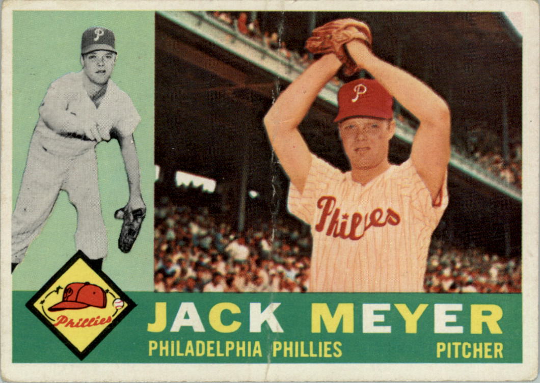 1960 Topps #64 Jack Meyer