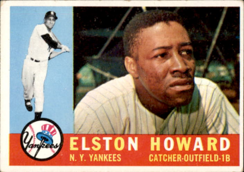 1960 Topps #65 Elston Howard