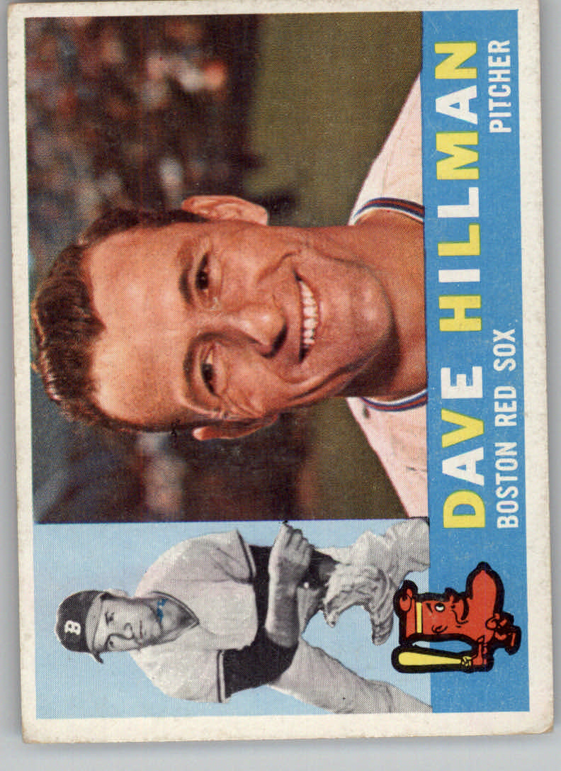 1960 Topps #68 Dave Hillman