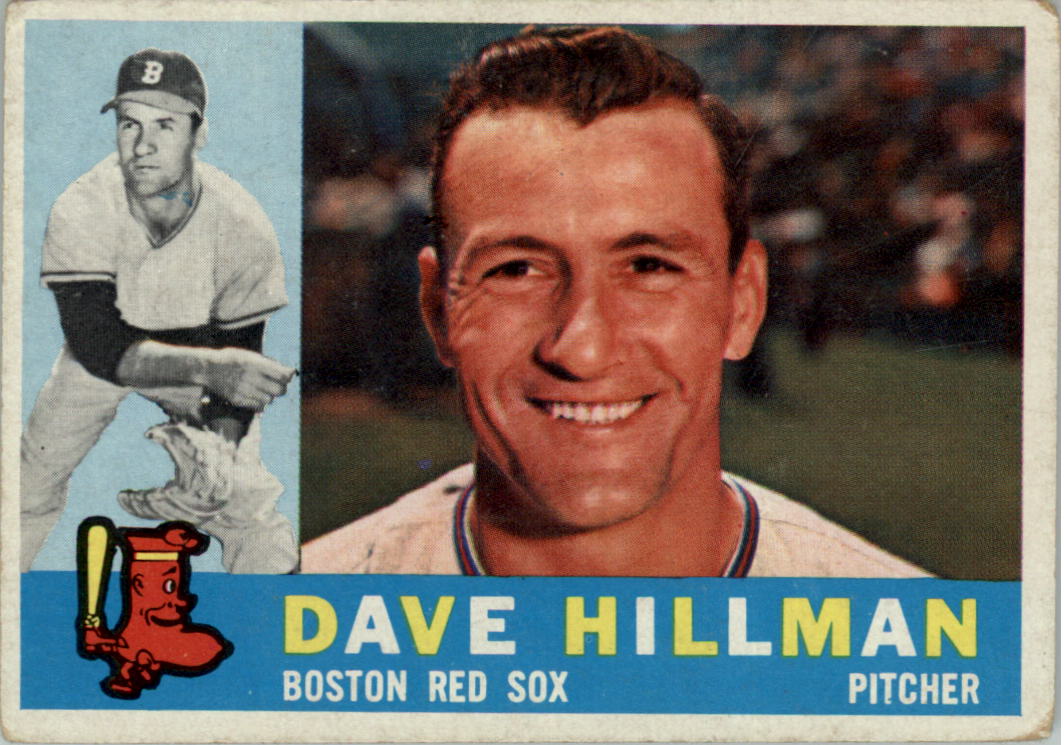 1960 Topps #68 Dave Hillman