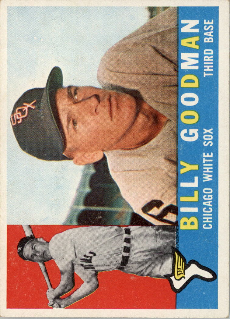 1960 Topps #69 Billy Goodman