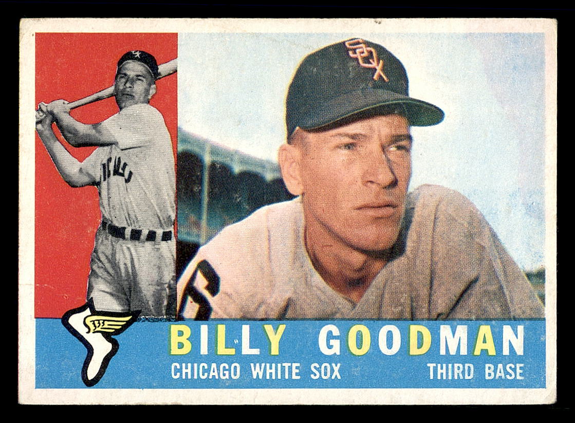 1960 Topps #69 Billy Goodman
