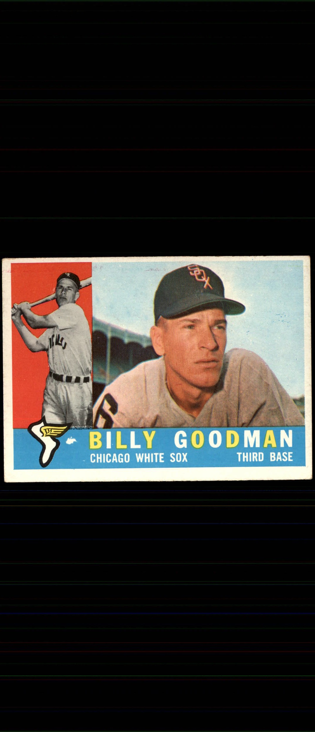 1960 Topps #69 Billy Goodman