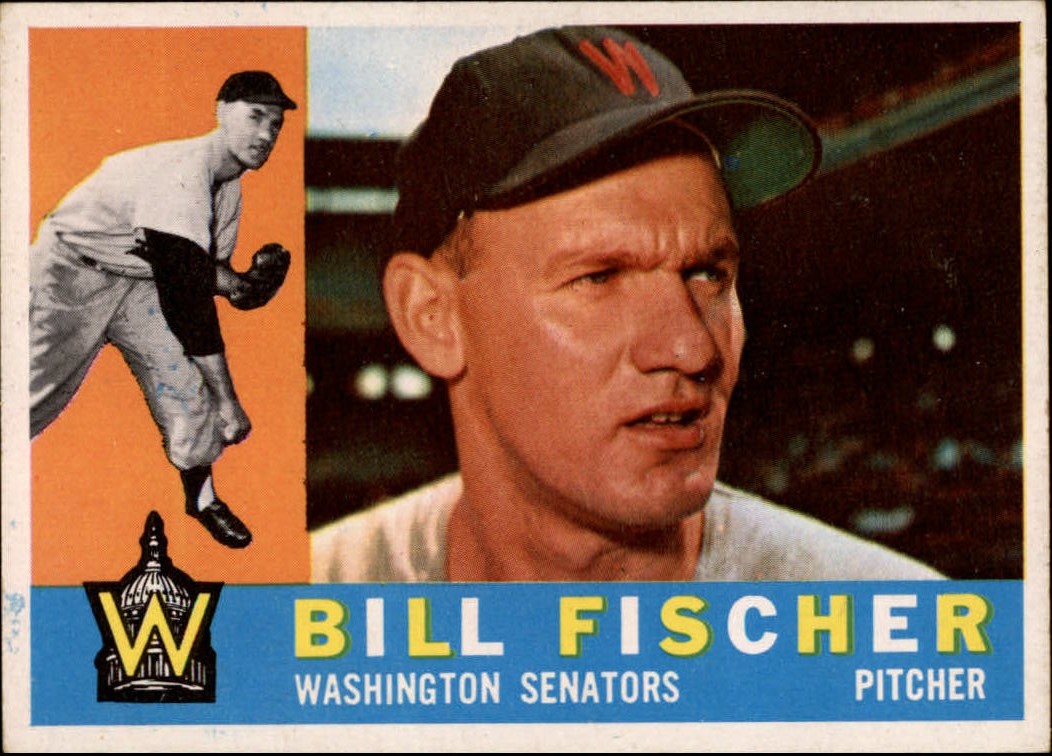 1960 Topps #76 Bill Fischer