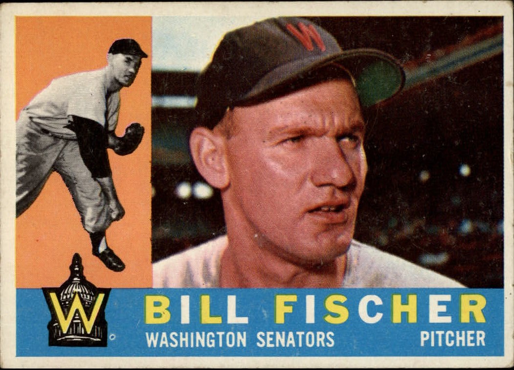 1960 Topps #76 Bill Fischer