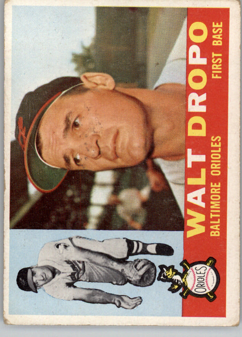 1960 Topps #79 Walt Dropo