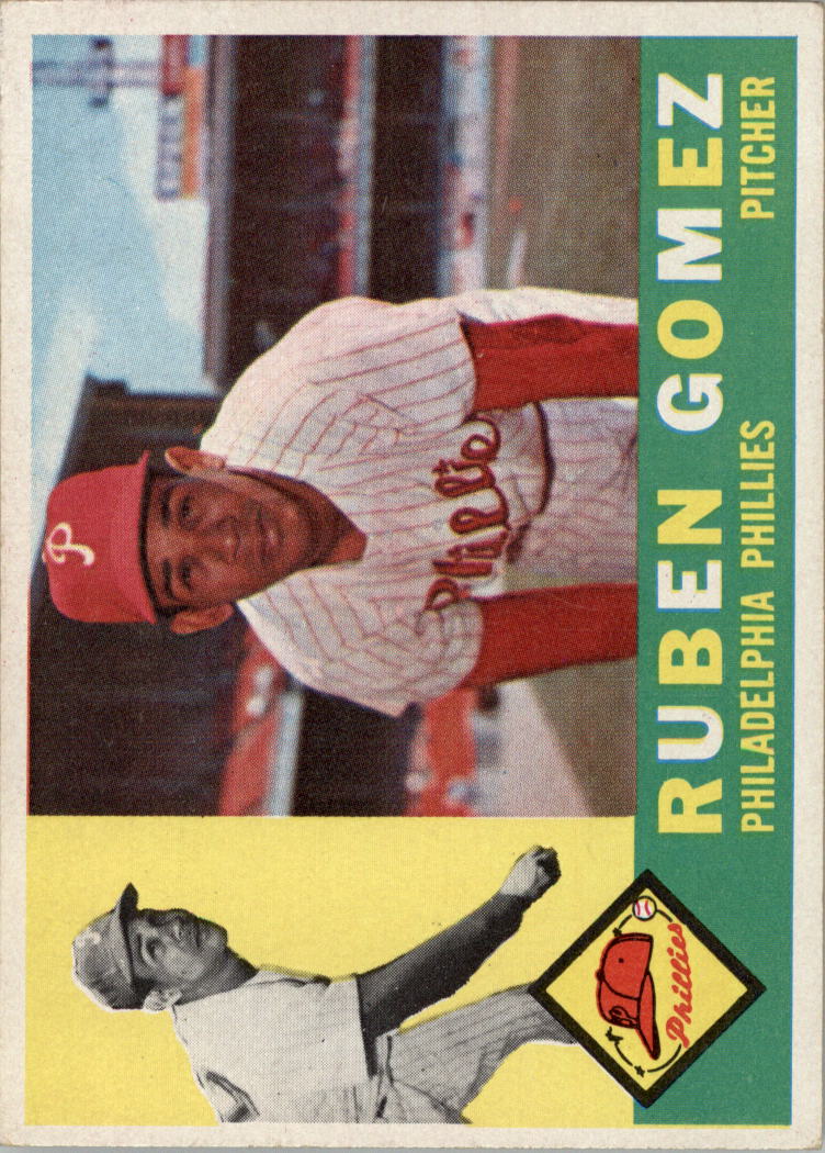 1960 Topps #82 Ruben Gomez