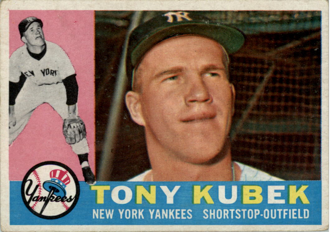 1960 Topps #83 Tony Kubek