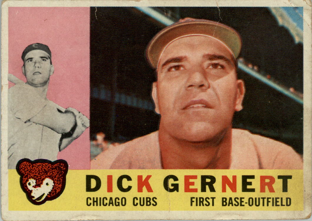 1960 Topps #86 Dick Gernert