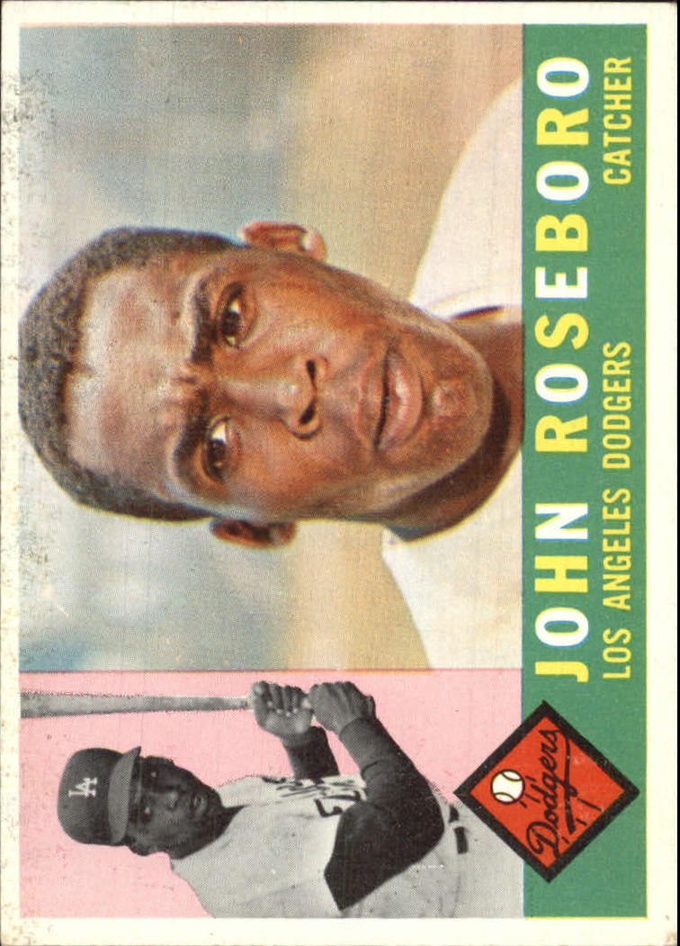 1960 Topps #88 John Roseboro
