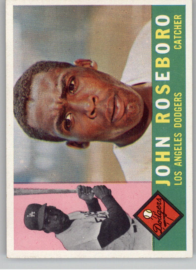 1960 Topps #88 John Roseboro