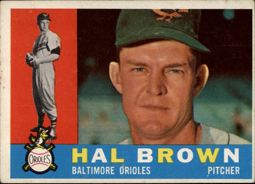 1960 Topps #89 Hal Brown