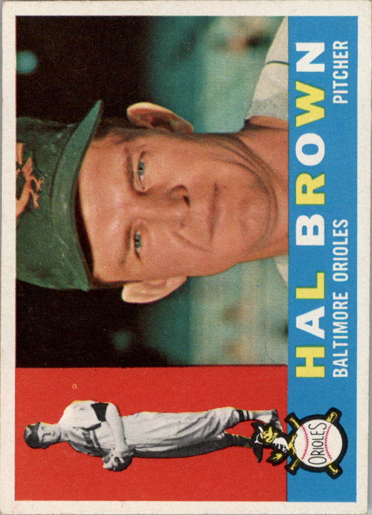 1960 Topps #89 Hal Brown