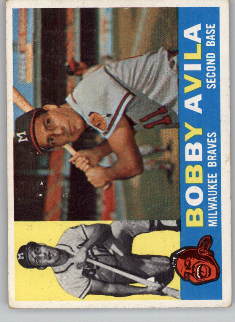 1960 Topps #90 Bobby Avila
