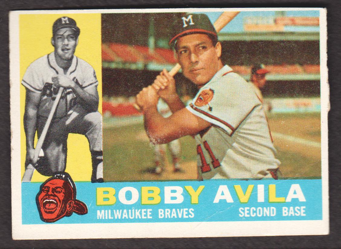 1960 Topps #90 Bobby Avila