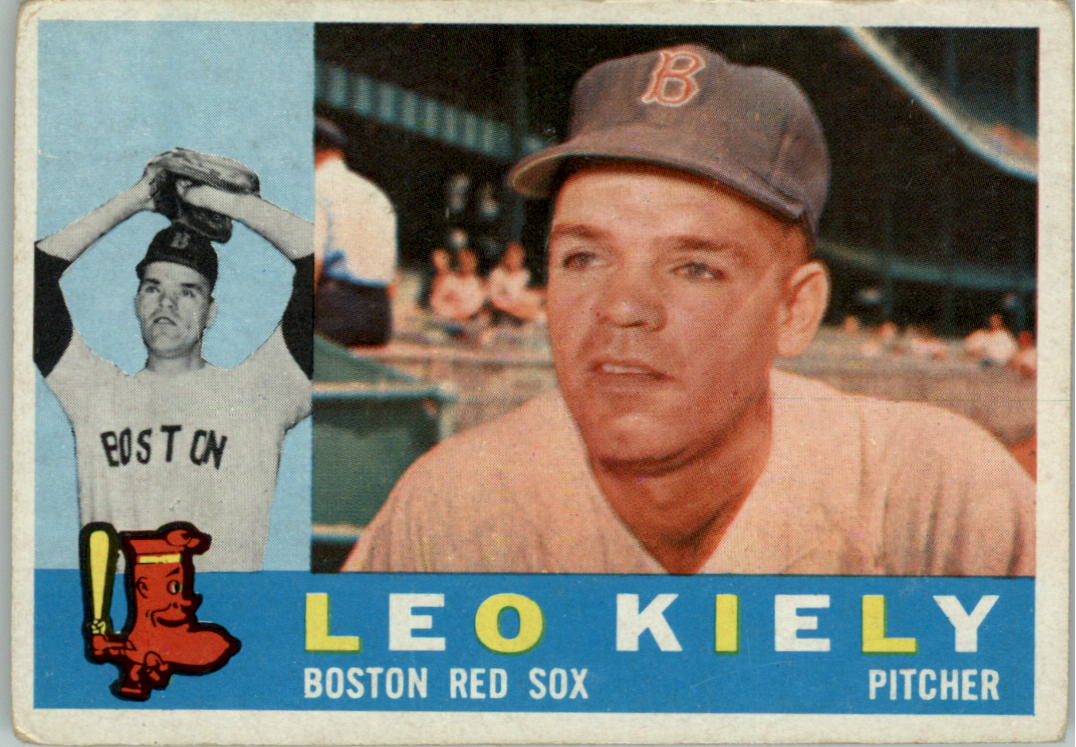 1960 Topps #94 Leo Kiely