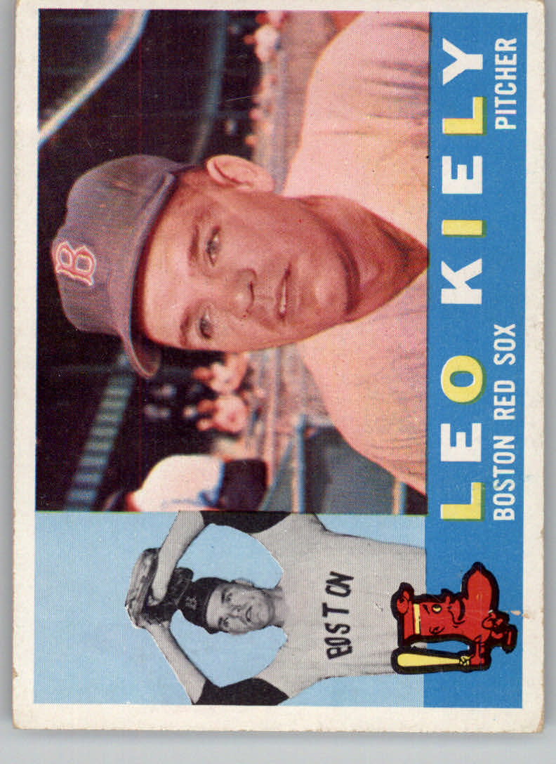 1960 Topps #94 Leo Kiely
