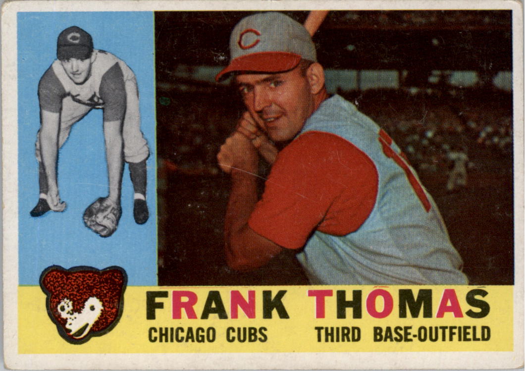 1960 Topps #95 Frank Thomas