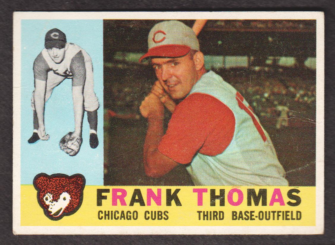 1960 Topps #95 Frank Thomas