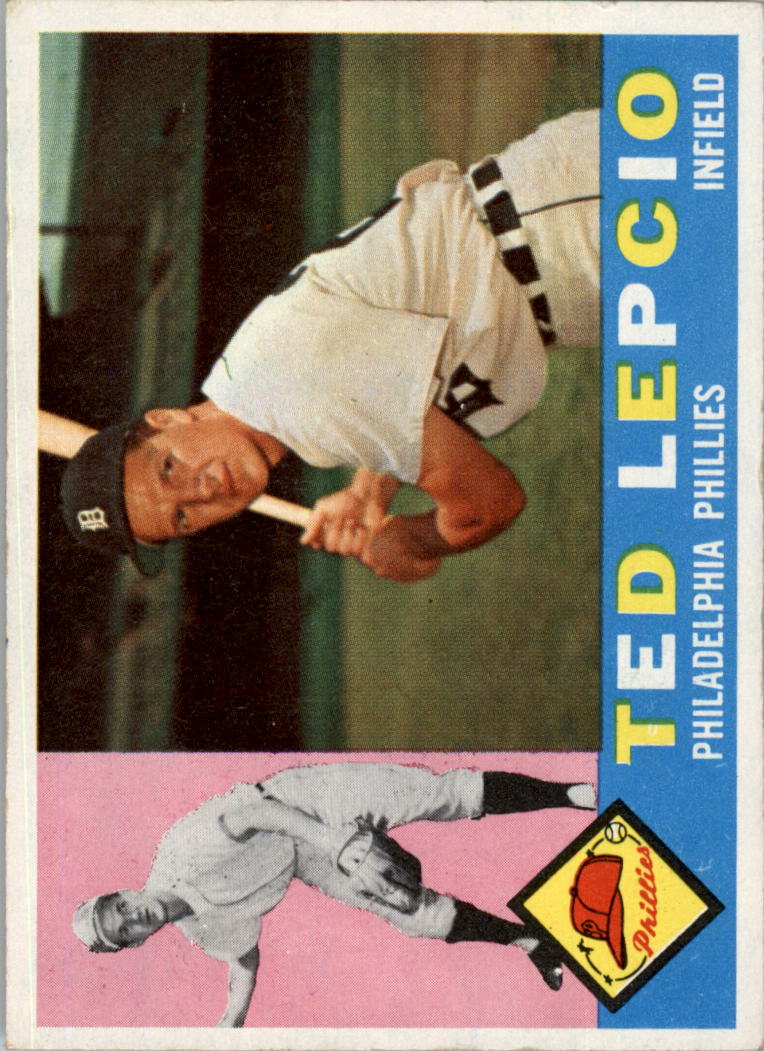 1960 Topps #97 Ted Lepcio