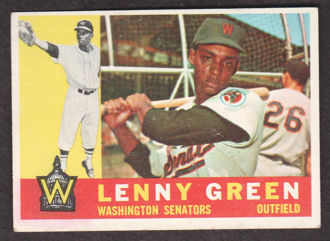 1960 Topps #99 Lenny Green