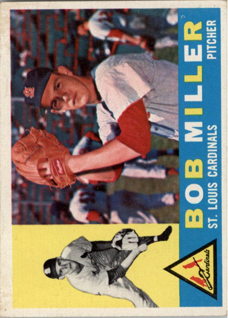 1960 Topps #101 Bob Miller RC
