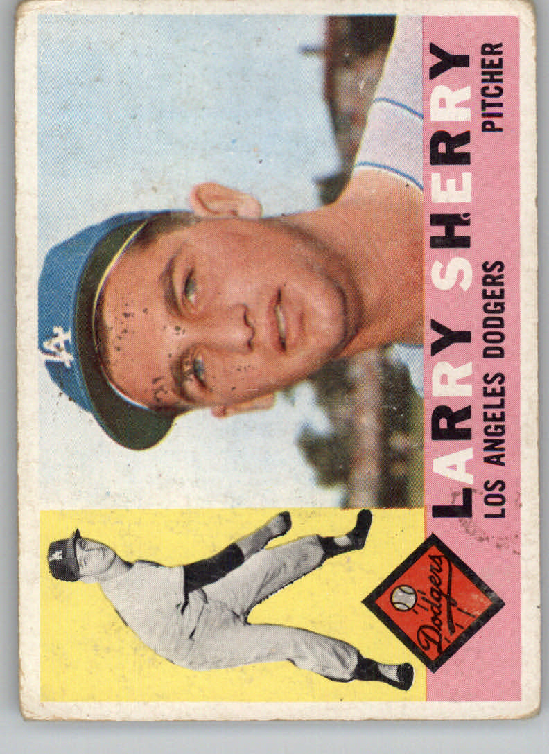 1960 Topps #105 Larry Sherry RC
