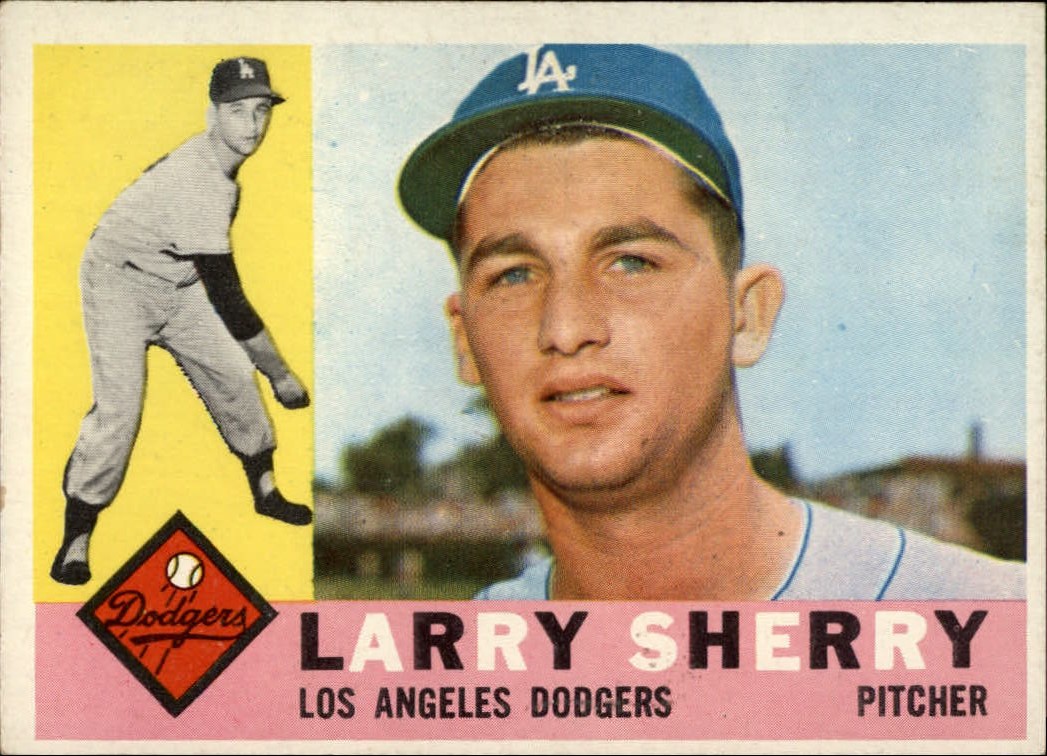 1960 Topps #105 Larry Sherry RC
