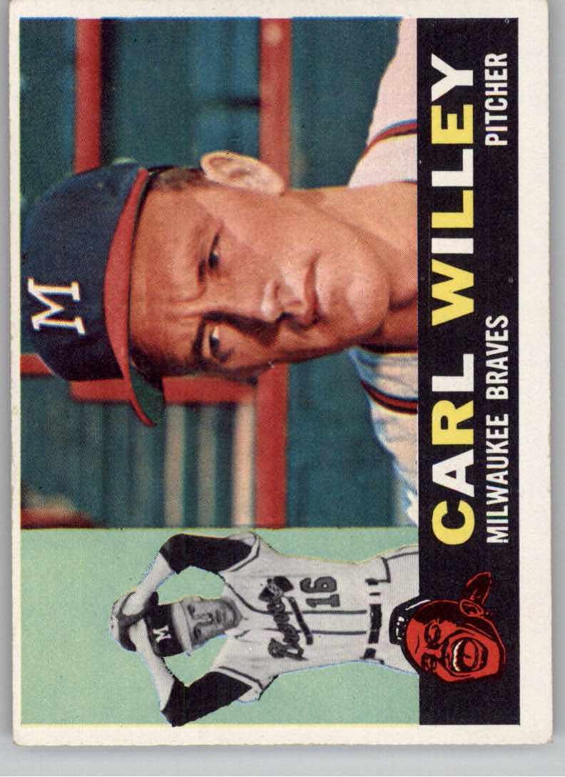 1960 Topps #107 Carlton Willey