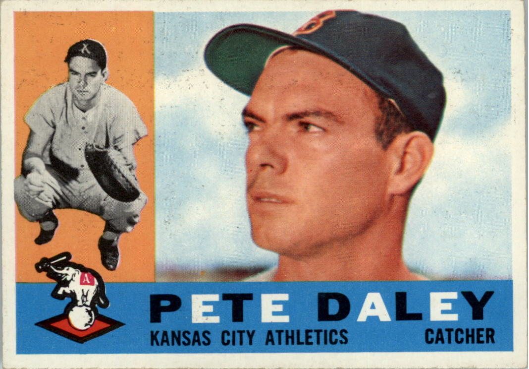1960 Topps #108 Pete Daley